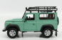 Welly Land rover Land Defender 90 1984 1:24 Světle Zelená Bílá