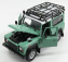 Welly Land rover Land Defender 90 1984 1:24 Světle Zelená Bílá