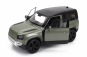 Welly Land rover New Defender 110 2020 1:34 Zelená Černá
