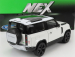 Welly Land rover New Defender 90 2020 1:26 Bílá Černá