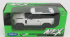 Welly Land rover New Defender 90 2020 1:26 Bílá Černá