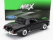 Welly Mercedes benz 190sl Cabriolet Closed 1955 1:24 Black
