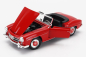 Welly Mercedes benz 190sl Cabriolet Open 1955 1:24 Red