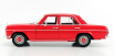 Welly Mercedes benz 220d (w115) 1968 1:24 Red