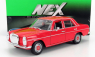 Welly Mercedes benz 220d (w115) 1968 1:24 Red