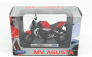 Welly Mv agusta Brutale 990r 2012 1:18 Červená Černá