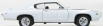 Welly Pontiac Gto 1969 1:24 Bílá