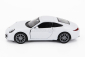 Welly Porsche 911 991 Coupe 2014 1:34 Bílá