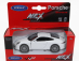 Welly Porsche 911 991 Coupe 2014 1:34 Bílá