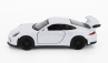 Welly Porsche 911 991 Gt3 Rs Coupe 2014 1:34 Bílá