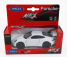 Welly Porsche 911 991 Gt3 Rs Coupe 2014 1:34 Bílá