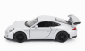 Welly Porsche 911 991 Gt3 Rs Coupe 2014 1:34 Silver