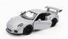 Welly Porsche 911 991 Gt3 Rs Coupe 2014 1:34 Silver