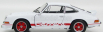 Welly Porsche 911 Carrera Rs 2.7 Coupe 1973 1:18 Bílá Červená