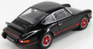 Welly Porsche 911 Carrera Rs 2.7 Coupe 1973 1:18 Černá Červená