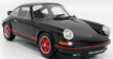 Welly Porsche 911 Carrera Rs 2.7 Coupe 1973 1:18 Černá Červená