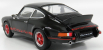 Welly Porsche 911 Carrera Rs 2.7 Coupe 1973 1:18 Černá Červená