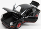 Welly Porsche 911 Carrera Rs 2.7 Coupe 1973 1:18 Černá Červená