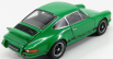 Welly Porsche 911 Carrera Rs 2.7 Coupe 1973 1:18 Zelená Černá