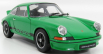 Welly Porsche 911 Carrera Rs 2.7 Coupe 1973 1:18 Zelená Černá