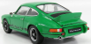 Welly Porsche 911 Carrera Rs 2.7 Coupe 1973 1:18 Zelená Černá