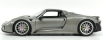 Welly Porsche 918 Spider Hard-top Closed 2015 - Carbon Roof 1:18 Grey Met