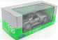 Welly Porsche 918 Spider Hard-top Closed 2015 - Carbon Roof 1:18 Grey Met