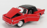 Welly Renault Caravelle Cabriolet Soft-top Closed 1959 1:24 Červená Černá