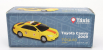 Welly Toyota Camry Taxi Tokio Japan 2009 - Damage Card Box 1:38 Žlutá