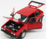 Welly Volkswagen Golf I Gti Pirelli 2-door 1983 1:18 Red