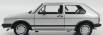 Welly Volkswagen Golf I Gti Pirelli 2-door 1983 1:18 Silver