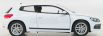 Welly Volkswagen Scirocco 2009 1:24 Bílá