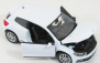 Welly Volkswagen Scirocco 2009 1:24 Bílá