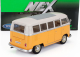 Welly Volkswagen T1 Minibus 1962 1:24 Žlutá Bílá
