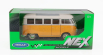 Welly Volkswagen T1 Minibus 1962 1:24 Žlutá Bílá