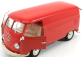 Welly Volkswagen T1 Van 1963 1:18 Red