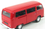 Welly Volkswagen T2 Minibus 1972 1:24 Red