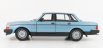 Welly Volvo 240 Gl 1986 1:24 Světle Modrá Met