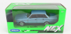 Welly Volvo 240 Gl 1986 1:24 Světle Modrá Met
