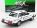 Welly Volvo 240 Gl Politi Denmark Police 1986 1:24 Bílá