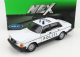 Welly Volvo 240 Gl Politi Denmark Police 1986 1:24 Bílá