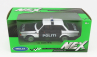 Welly Volvo 240 Gl Politi Denmark Police 1986 1:24 Bílá