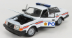 Welly Volvo 240 Gl Politi Norway Police 1986 1:24 Bílá