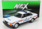 Welly Volvo 240 Gl Politi Norway Police 1986 1:24 Bílá