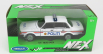 Welly Volvo 240 Gl Politi Norway Police 1986 1:24 Bílá