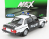 Welly Volvo 240 Gl Politi Norway Police 1986 1:24 Černá Bílá