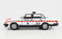 Welly Volvo 240 Gl Politie Dutch Police 1986 1:24 Bílá Oranžová