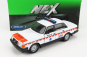 Welly Volvo 240 Gl Politie Dutch Police 1986 1:24 Bílá Oranžová