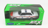 Welly Volvo 240 Gl Politie Dutch Police 1986 1:24 Bílá Oranžová