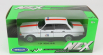 Welly Volvo 240 Gl Sos 901 Belgium Police 1986 1:24 Bílá Oranžová